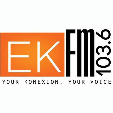 EK FM logo