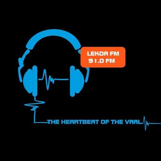 Lekoa FM 91.0 logo
